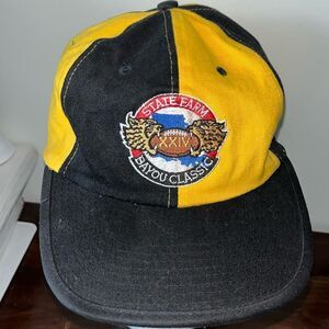 1997 Grambling Tigers Southern State Farm Bayou Classic XXIV Cap RARE Reversible